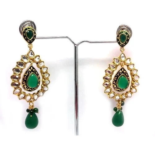 Ladies Precious Stone Earring
