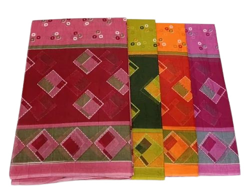 Ladies Printed Cotton Saree