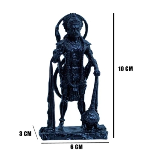 Lord King Of Sarangpur Hanuman (Black)
