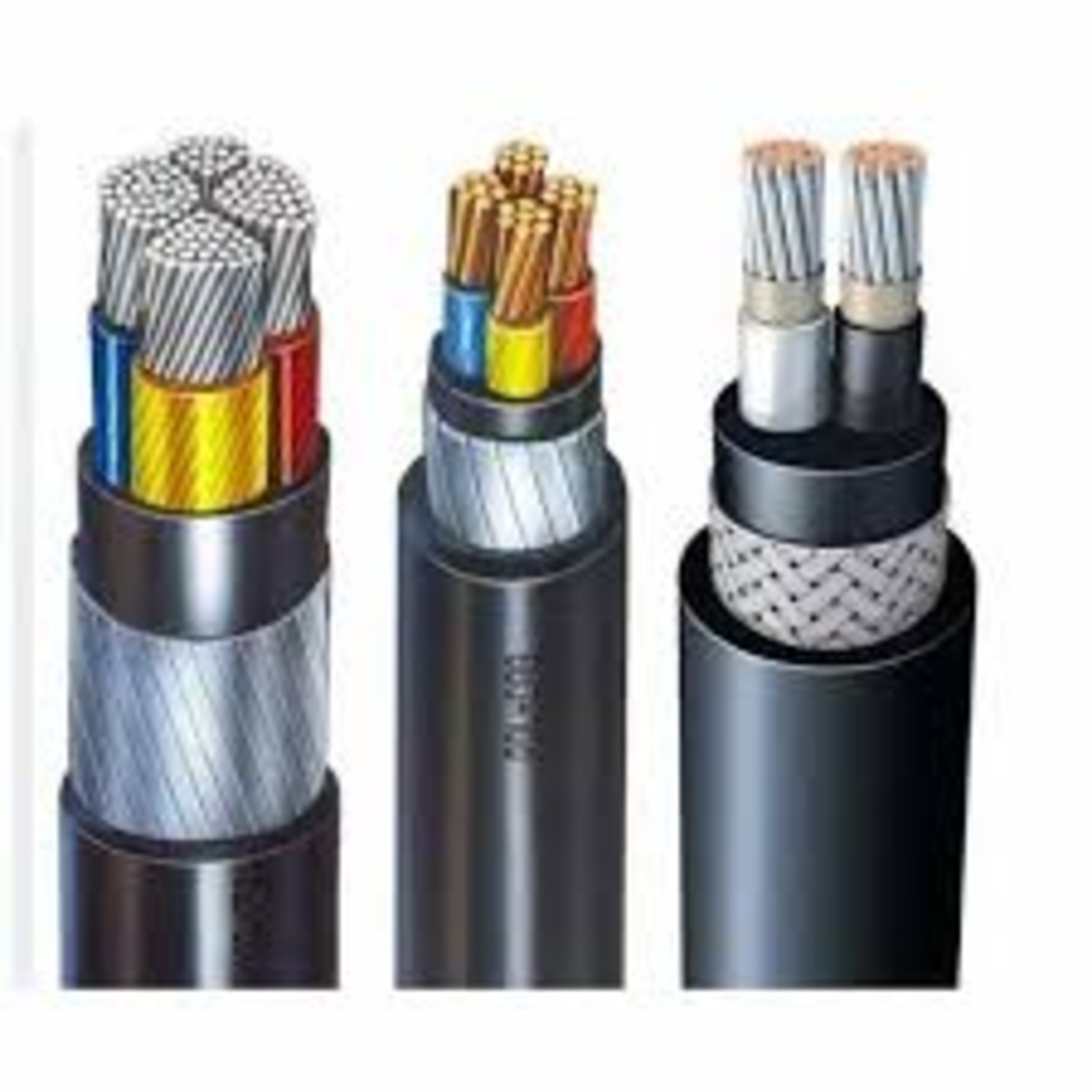 Lt/ht And Control Cables - Conductor Material: Aluminum