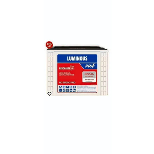 Luminous Rc 25000 Tubular Battery