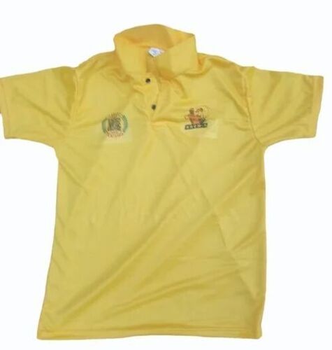 Men Logo Printed T Shirt