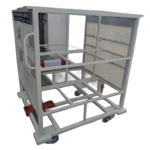 MS Material Handling Trolley