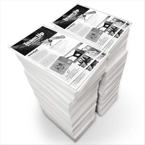Paper Brochure Printing Service