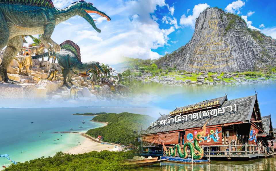 Pattaya Bangkok Vietnam Tour Package 6n 7d