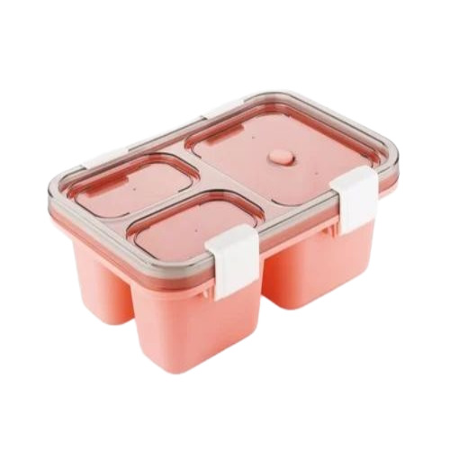 Plastic Compartment Lunch Box