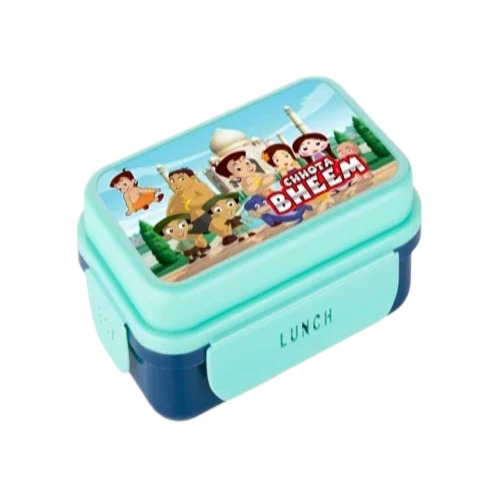 Plastic Kids Lunch Box
