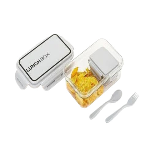 Plastic Plain Lunch Box