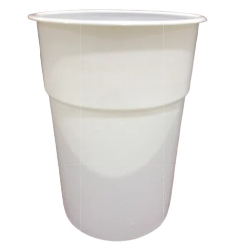 Plastic Popcorn Glass