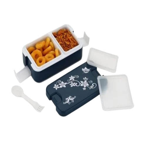 Plastic Printed Lunch Box