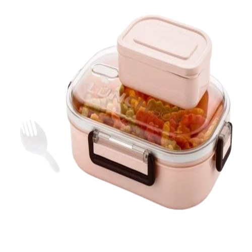 Plastic School Lunch Box