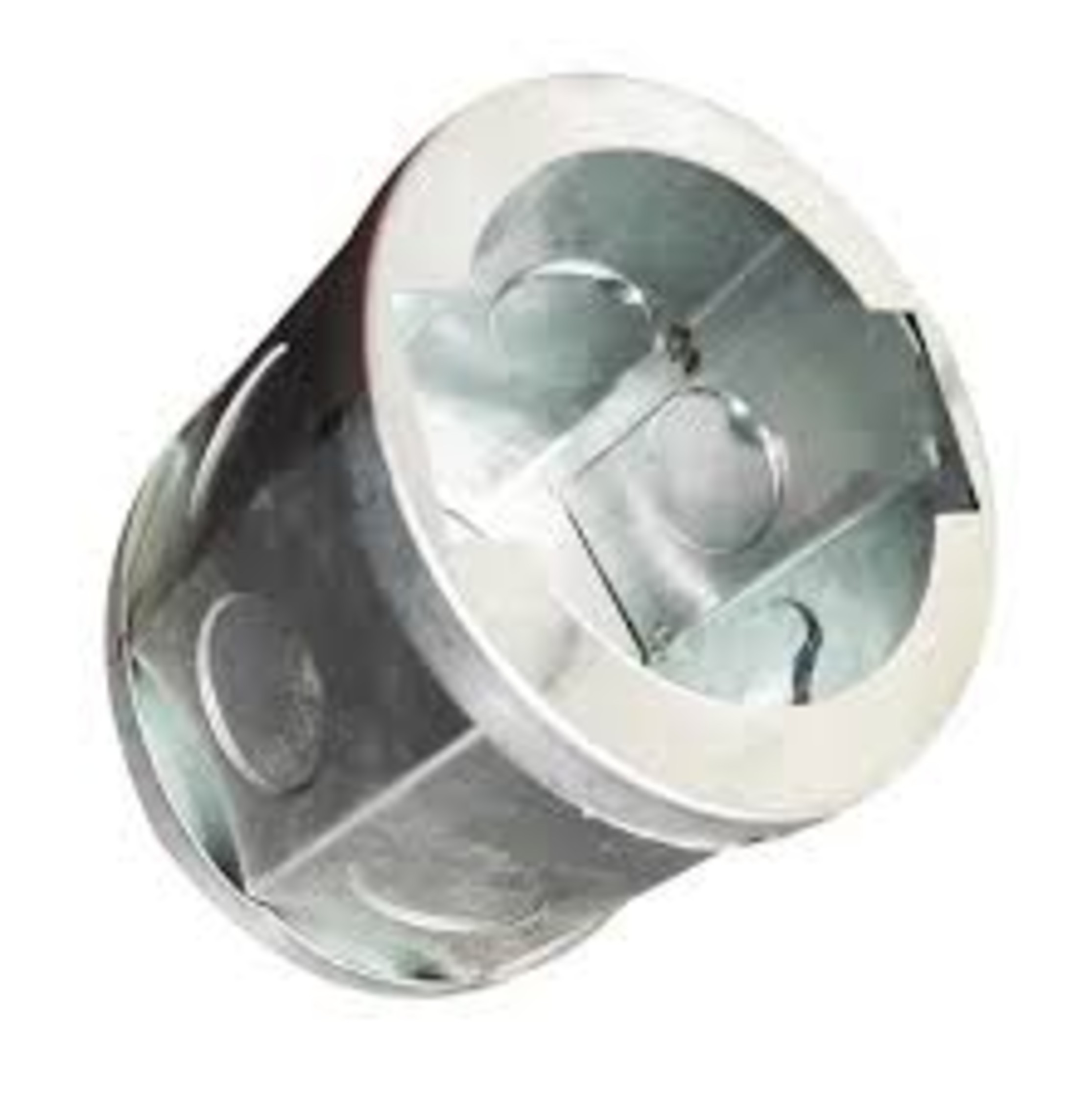 Round Ms Concealed Box - Material: Ss