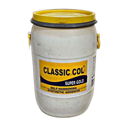 Self Hardening Synthetic Adhesive