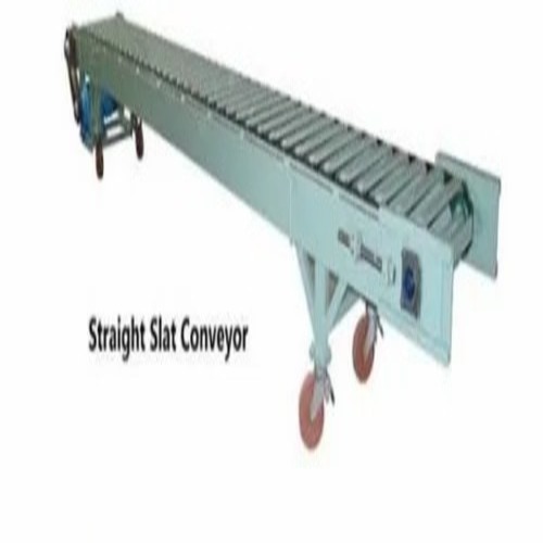 Straight Slat Conveyor