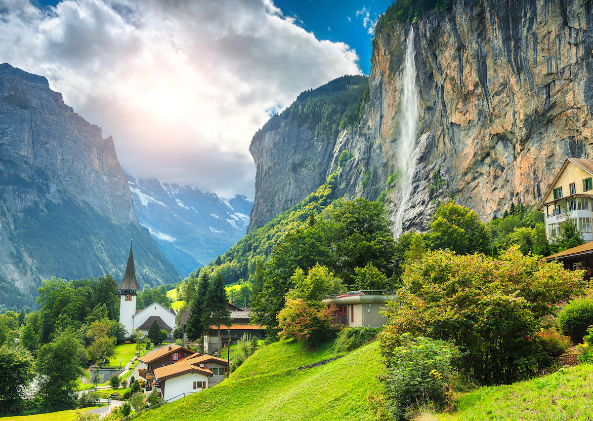 Switzerland 8N 9D Rome Florence Venice Zurich Paris Travel Services