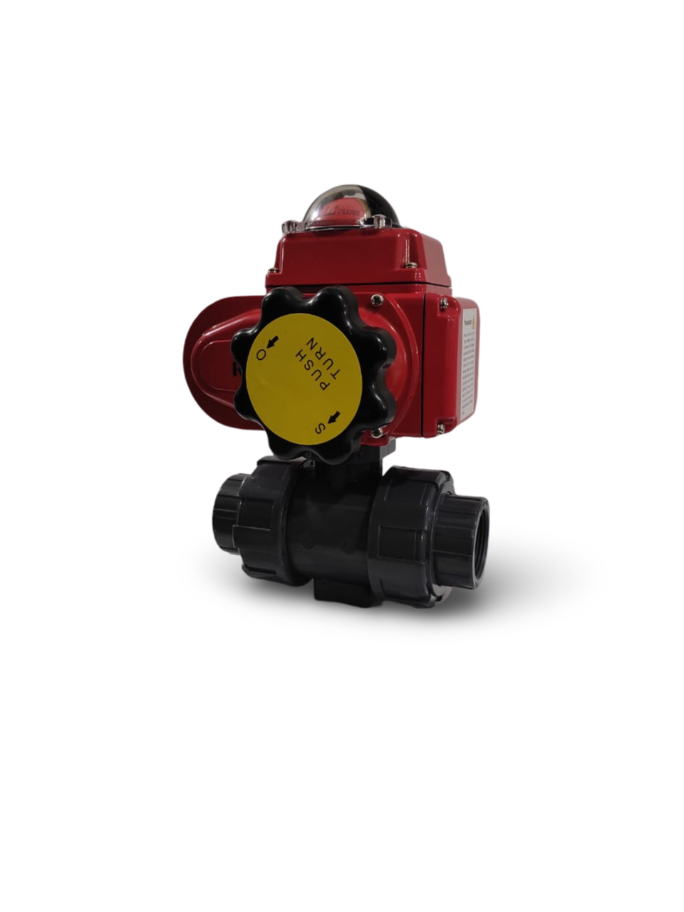 Thermoplastic Electrical Ball Valve - Size: 15Mm (1/2")