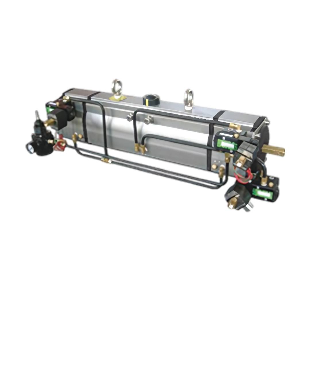 Three Position Rack And Pinion Pneumatic Actuator - Features: Rotary Motion Valve