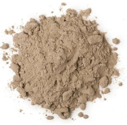 Un Rosted Bentonite Powder