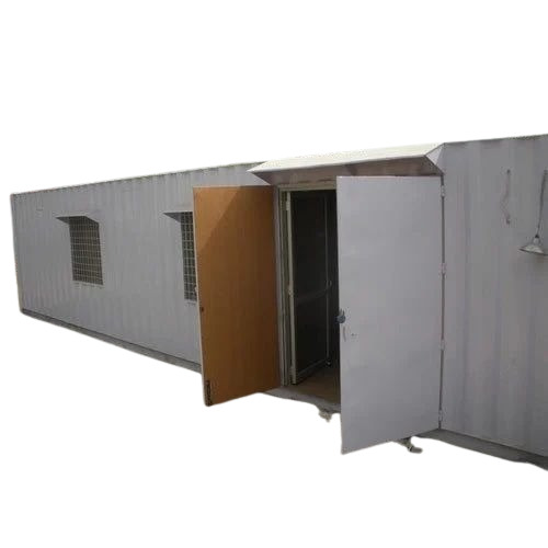 White Portable Cabin 40 Ft