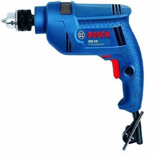 10 Mm Bosch Power Drill Machine - Color: Blue