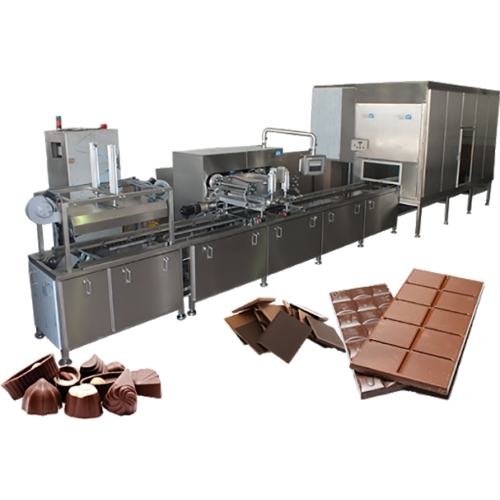 Automatic Chocolate Making Machine