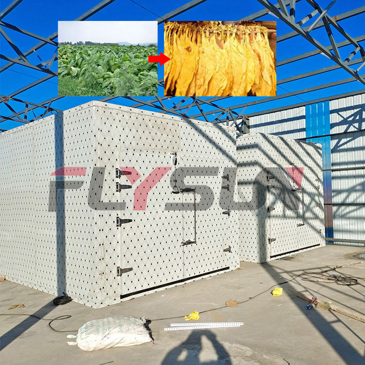 Automatic Control Heat Pump Leaf Drying Oven Machine - Color: White