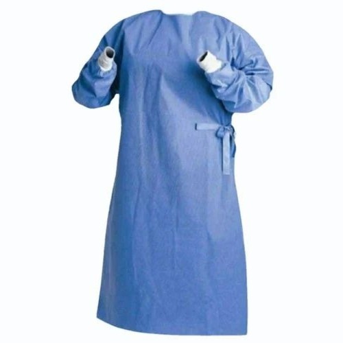 Blue Disposable Surgical Gowns