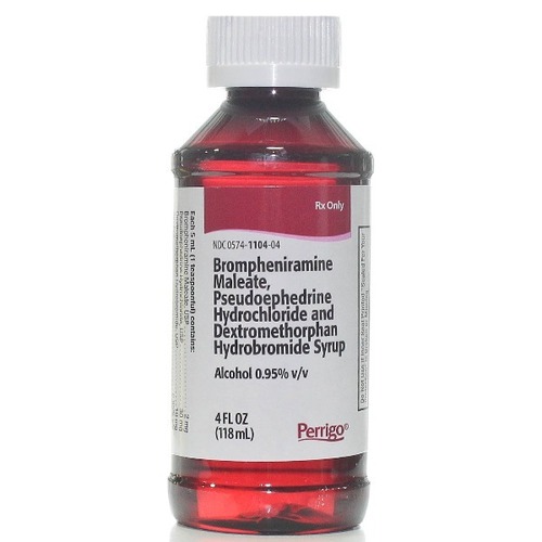 Bromfed Dm Cough Syrup - Drug Type: General Medicines