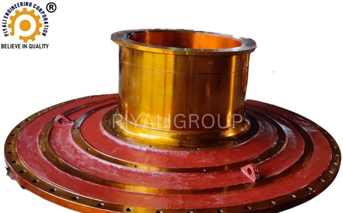 Cement Mill Grinding Unit Supporting Roller Assembly