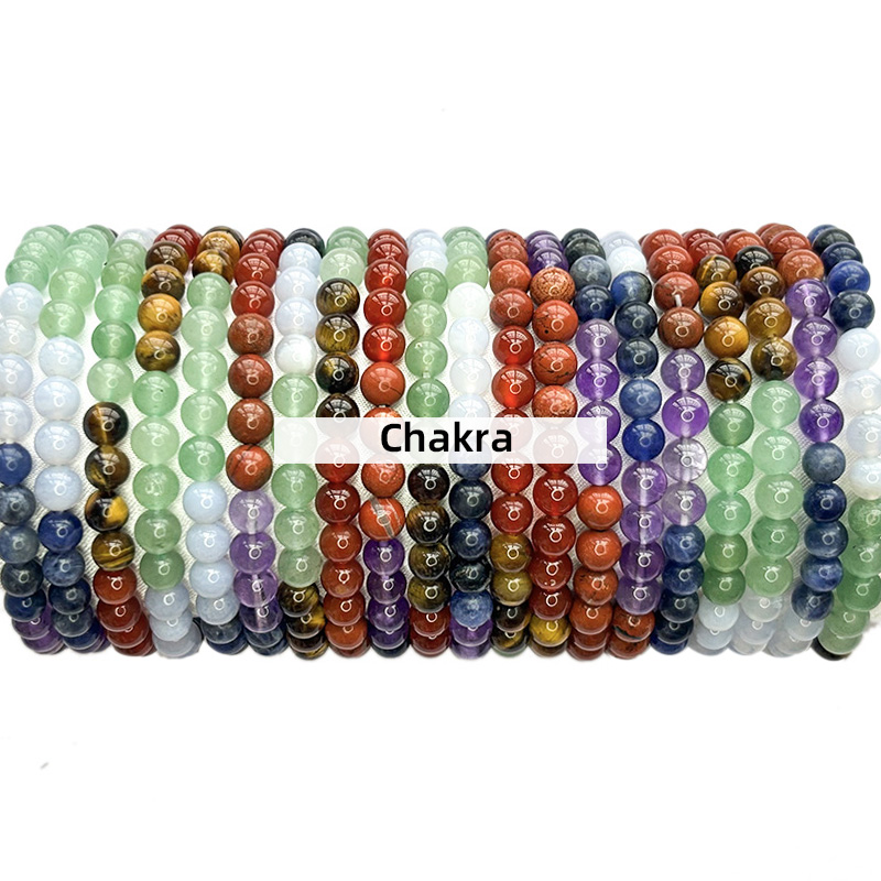 Crystal Beaded Bracelets - Color: Mixed Colors