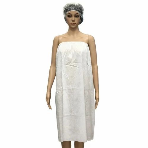 Disposable Salon Waxing Gown