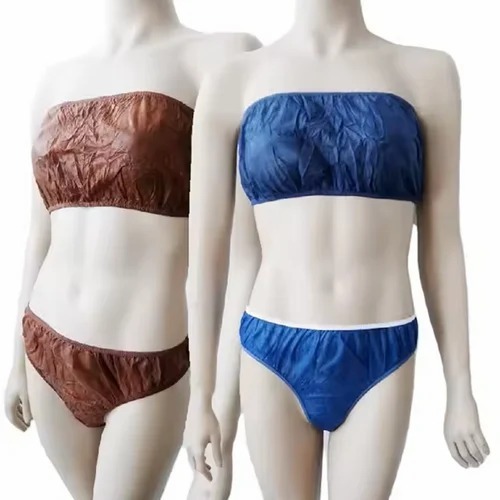 Disposable Spa Bra Panty