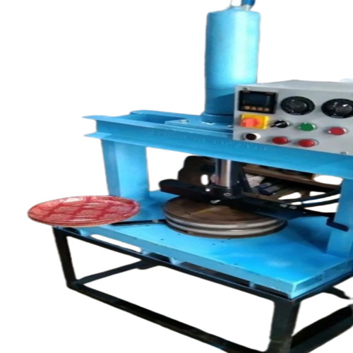 Hydraulic Single Die Paper Plate Making Machine