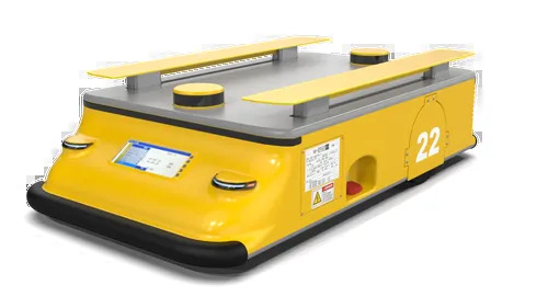 Industrial Automated Guided Vehicle