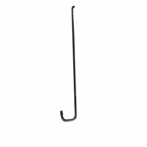 Jcb Stabilizer Pipe - Heat Treated Medium Pressure Hydraulic Line 50-80mm Black, Rust Proof, Leak Proof, Wear Resistant