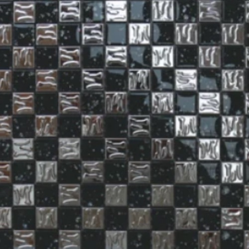 Mosaic Starry Steel Tiles
