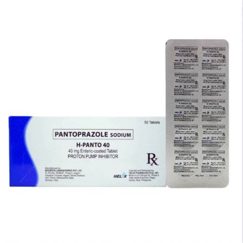 Pantoprazole Sodium 40mg Tablet