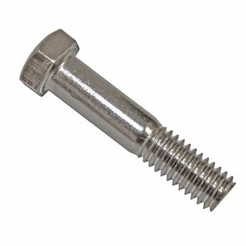 Polished Hex Flange Bolt