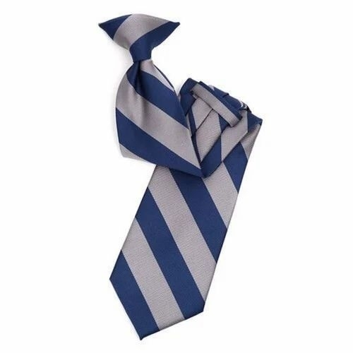 Polyester Clip On Tie