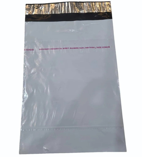 Pvc Courier Bag - Color: Grey