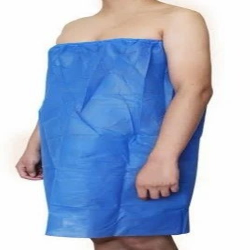 Sms Fabric Disposable Facial Gown