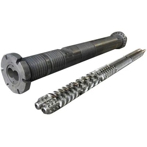 Steel Twin Screw Barrels