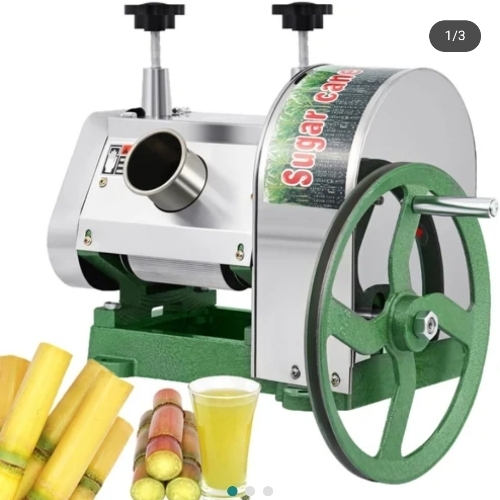 Sugarcane Crusher