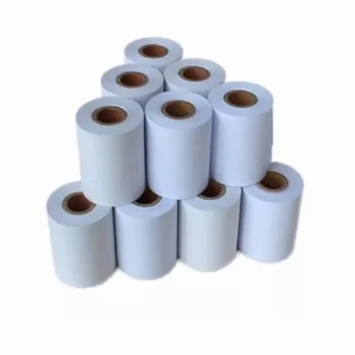 White Paper Roll