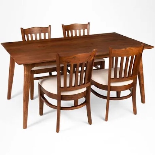 Wooden Dining Table Set