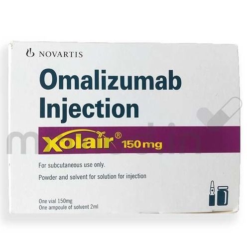 XOLAIR Omalizumab for Injection