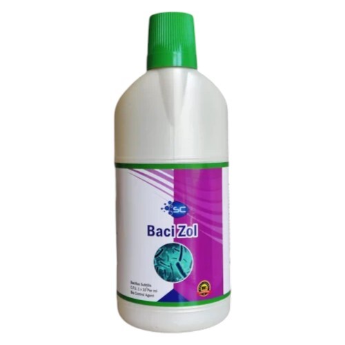 1 Litre Baci Zol Bacillus Subtilis Bio Fertilizer