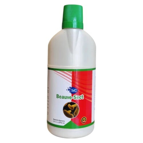1 Litre Beauve Sect Beauveria Bassiana Bio Pesticides