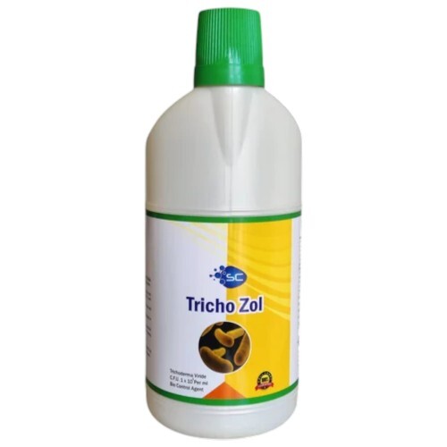 1 Litre Tricho Zol Trichoderma Viride Bio Fungicide
