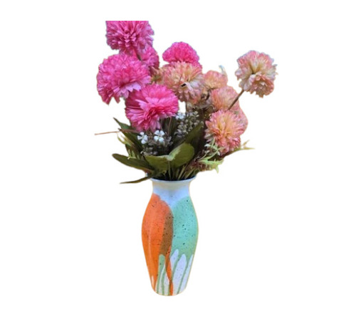 10 Inch Ceramic Flower Vase